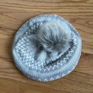 Janie and Jack Pom Sweater Beret